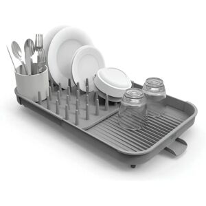 Joseph Joseph Duo Expandable Dish Drying Rack - Gray - 2-Tier - Dish Drying Rack Joseph Joseph Duo Expandable Dish Drying Rack - Gray - 2-Tier - Dish Drying Rack