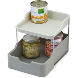 Joseph Joseph Duo 2-tier Cupboard Organiser - Kitchen Storage Joseph Joseph Duo 2-tier Cupboard Organiser - Kitchen Storage