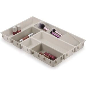 Joseph Joseph Viva - Modular 7-piece Makeup Beauty Drawer Organiser Set Joseph Joseph Viva - Modular 7-piece Makeup Beauty Drawer Organiser Set