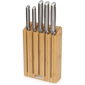 Joseph Joseph Elevate Stahlmesser-Set - Bambus & Edelstahl Joseph Joseph Elevate Stahlmesser-Set - Bambus & Edelstahl