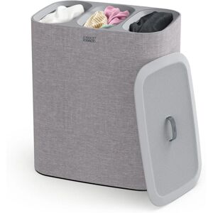 Joseph Joseph Tota Trio 90L Laundry Basket - Grey Joseph Joseph Tota Trio 90L Laundry Basket - Grey