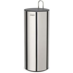 Joseph Joseph Luxe Concealed Toilet Roll Holder - Toilet Paper Holder - Stainless Steel Joseph Joseph Luxe Concealed Toilet Roll Holder - Toilet Paper Holder - Stainless Steel