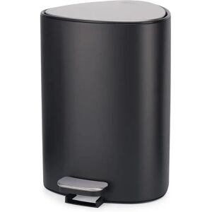 Joseph Joseph Steel Pedal Bin - 5L, Black - Bathroom Type Joseph Joseph Steel Pedal Bin - 5L, Black - Bathroom Type
