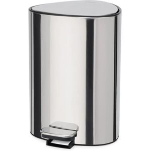 Joseph Joseph Stainless Steel Pedal Bin - 5L Trash Can for Kitchen & Bathroom Joseph Joseph Stainless Steel Pedal Bin - 5L Trash Can for Kitchen & Bathroom