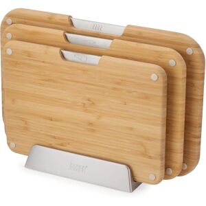 Joseph Joseph Nest Boards in Bambù - Set di 3 taglieri con supporto Joseph Joseph Nest Boards in Bambù - Set di 3 taglieri con supporto