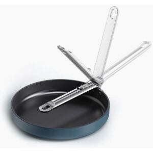 Joseph Joseph Space 24cm Non-Stick Frying Pan - Blue Joseph Joseph Space 24cm Non-Stick Frying Pan - Blue