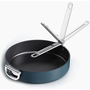 Joseph Joseph Space 30cm Midnight Blue Frying Pan Joseph Joseph Space 30cm Midnight Blue Frying Pan