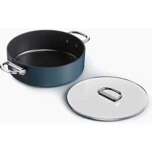Joseph Joseph Navy Space Sauteuse pan D28cm - Sauteuse pan Joseph Joseph Navy Space Sauteuse pan D28cm - Sauteuse pan