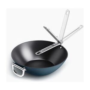Joseph Joseph Space 32cm Non-Stick Wok with Foldable Handle - Wok Joseph Joseph Space 32cm Non-Stick Wok with Foldable Handle - Wok