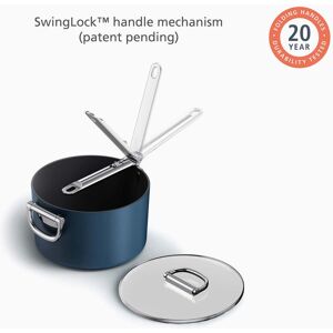 Joseph Joseph Space 8pc Cookware Set - Space-saving, Non-Stick, Induction Joseph Joseph Space 8pc Cookware Set - Space-saving, Non-Stick, Induction