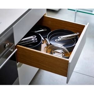 Joseph Joseph Space Pan Set - Frying Pans - 24cm & 28cm - Space Joseph Joseph Space Pan Set - Frying Pans - 24cm & 28cm - Space