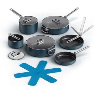 Joseph Joseph Space Non-Stick Cookware Set Navy - Cookware Set Joseph Joseph Space Non-Stick Cookware Set Navy - Cookware Set