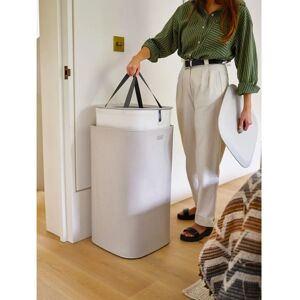 Joseph Joseph Tota Single Laundry Basket - 60L Ecru Joseph Joseph Tota Single Laundry Basket - 60L Ecru