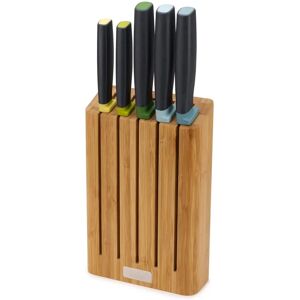 Joseph Joseph Elevate Bamboo 5pc Knife Set - Kitchen Joseph Joseph Elevate Bamboo 5pc Knife Set - Kitchen