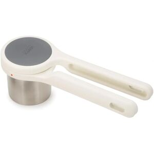 Joseph Joseph Helix Potato Ricer - White - Ergonomic, Stainless Steel Joseph Joseph Helix Potato Ricer - White - Ergonomic, Stainless Steel
