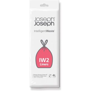 Joseph Joseph IW2 Bolsa de Basura 4L - Bolsas para Residuos Orgánicos - 50 piezas Joseph Joseph IW2 Bolsa de Basura 4L - Bolsas para Residuos Orgánicos - 50 piezas