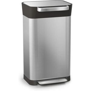 Joseph Joseph Titan Trash Compactor 30 L - Stainless Steel Joseph Joseph Titan Trash Compactor 30 L - Stainless Steel