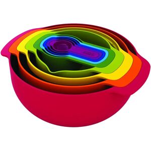 Joseph Joseph Nest 9 Plus Space-saving Mixing Bowls Set Joseph Joseph Nest 9 Plus Space-saving Mixing Bowls Set