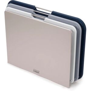 Joseph Joseph Large 3-Piece Grey Chopping Boards & Storage Stand Joseph Joseph Large 3-Piece Grey Chopping Boards & Storage Stand