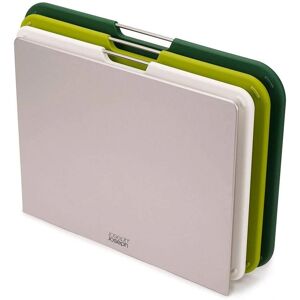 Joseph Joseph Large Colour Coded Chopping Board Set with Storage Stand Joseph Joseph Large Colour Coded Chopping Board Set with Storage Stand