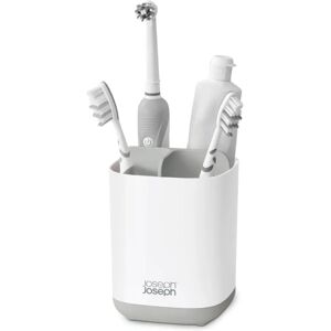 Joseph Joseph Easystore Toothbrush Holder - Grey White - Toothbrush Holder Joseph Joseph Easystore Toothbrush Holder - Grey White - Toothbrush Holder