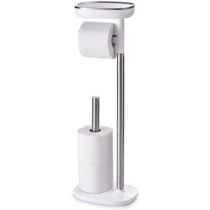 Joseph Joseph EasyStore Toilet Paper Holder - Bathroom Accessory Joseph Joseph EasyStore Toilet Paper Holder - Bathroom Accessory