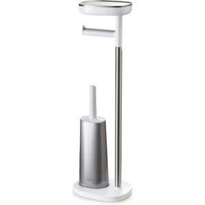 Joseph Joseph EasyStore Plus Standing Paper Holder with Flex Toilet Brush Joseph Joseph EasyStore Plus Standing Paper Holder with Flex Toilet Brush