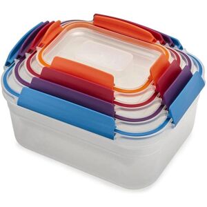 Joseph Joseph Nest Lock 4-Piece Set - Multicolour Storage Containers Joseph Joseph Nest Lock 4-Piece Set - Multicolour Storage Containers