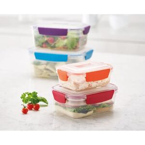 Joseph Joseph Nest Lock 4-Piece Set - Multicolour Storage Containers Joseph Joseph Nest Lock 4-Piece Set - Multicolour Storage Containers