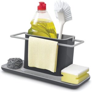 Joseph Joseph Black Sink Caddy - Sink Organizer and Sponge Holder Joseph Joseph Black Sink Caddy - Sink Organizer and Sponge Holder