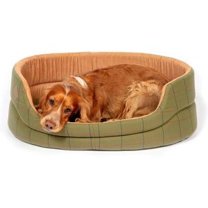 Danish Design Tweed Slumber Bed - Green - 50cm Danish Design Tweed Slumber Bed - Green - 50cm