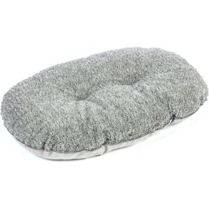 Danish Design Bobble Quilted Dog Bed Pewter 84cm - Dog Bed Danish Design Bobble Quilted Dog Bed Pewter 84cm - Dog Bed
