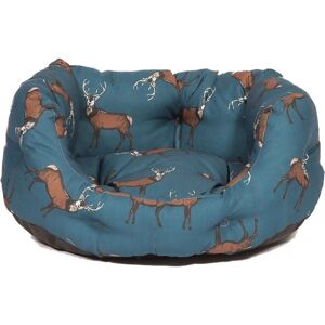 Danish Design Woodland Stag Deluxe Slumber Bed - Dog Bed Danish Design Woodland Stag Deluxe Slumber Bed - Dog Bed