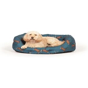 Danish Design Woodland Stag Deluxe Dog Bed - 76cm Danish Design Woodland Stag Deluxe Dog Bed - 76cm