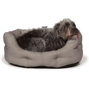 Danish Design Vintage Dogstooth Dog Bed - Dog bed Danish Design Vintage Dogstooth Dog Bed - Dog bed