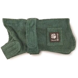 Danish Design Dog Robe Green 70cm - Dog Robe Danish Design Dog Robe Green 70cm - Dog Robe
