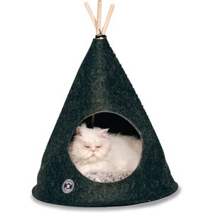 Danish Design Pet Teepee - Grey - Small Pet Shelter Danish Design Pet Teepee - Grey - Small Pet Shelter