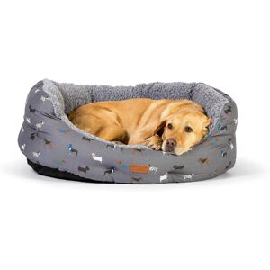 Danish Design FatFace Marching Dogs Deluxe Slumber Bed - Product Type Danish Design FatFace Marching Dogs Deluxe Slumber Bed - Product Type