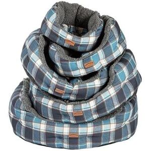 Danish Design FatFace Fleece Check Deluxe Slumber Dog Bed - Dog Bed Danish Design FatFace Fleece Check Deluxe Slumber Dog Bed - Dog Bed