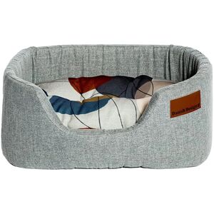 Danish Design Silver Dog Bed - Medium Danish Design Silver Dog Bed - Medium
