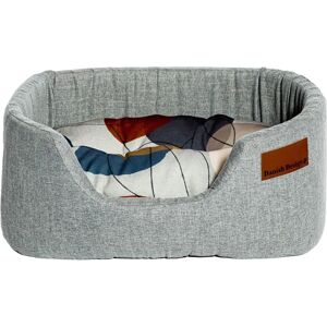 Danish Design Silver Lux Dog Bed - Large Danish Design Silver Lux Dog Bed - Large