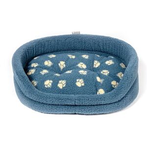 Danish Design Harbour Paw Fleece Slumber Dog Bed - Dog Bed Danish Design Harbour Paw Fleece Slumber Dog Bed - Dog Bed