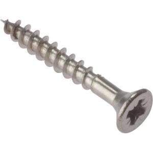 Forgefix Forge POZI3520SS Stainless Steel Multi-Purpose Screw CSK - 3.5 x 20mm Box Forgefix Forge POZI3520SS Stainless Steel Multi-Purpose Screw CSK - 3.5 x 20mm Box