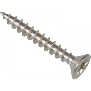 Forgefix Stainless Steel Multi-Purpose Pozidriv Screw 3.5x25mm - Screw Forgefix Stainless Steel Multi-Purpose Pozidriv Screw 3.5x25mm - Screw