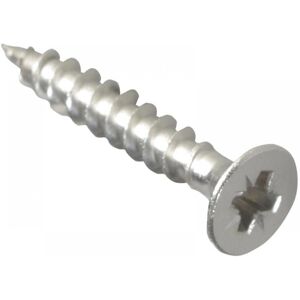 Forgefix Forge POZI425SS Multi-Purpose Pozi Screw CSK ST Stainless Steel - 4.0 x 25mm - Screw Forgefix Forge POZI425SS Multi-Purpose Pozi Screw CSK ST Stainless Steel - 4.0 x 25mm - Screw