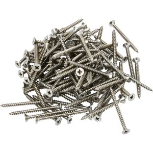 Forgefix Forge POZI560SS Stainless Steel Multi-Purpose Pozi Screw - 5.0 x 60mm - Box of 100 Forgefix Forge POZI560SS Stainless Steel Multi-Purpose Pozi Screw - 5.0 x 60mm - Box of 100