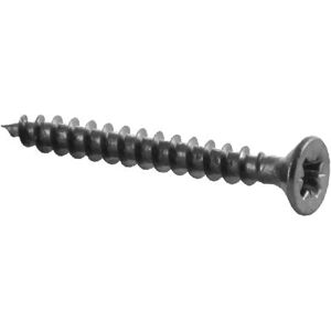 Forgefix Stainless Steel Multi-Purpose Countersunk Pozidriv Screw - 3.5x30mm Forgefix Stainless Steel Multi-Purpose Countersunk Pozidriv Screw - 3.5x30mm
