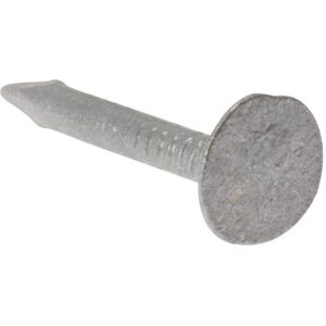 Forgefix Forge 500NLELH25GB Clavo de cabeza grande galvanizado 25mm Forgefix Forge 500NLELH25GB Clavo de cabeza grande galvanizado 25mm