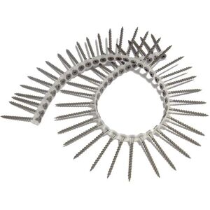 ForgeFix DWS55BPC Drywall Collated Screw - Black phosphate Bugle Head 3.9x55mm ForgeFix DWS55BPC Drywall Collated Screw - Black phosphate Bugle Head 3.9x55mm