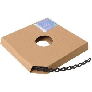 Forgefix Forge PCBB17 Black Plastic Coated Pre-Galvanised Band - 17mm x 0.8 x 10m Forgefix Forge PCBB17 Black Plastic Coated Pre-Galvanised Band - 17mm x 0.8 x 10m